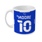 Cardiff City - Personalised Home/Away Mug