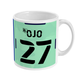 Cardiff City - Personalised Home/Away Mug