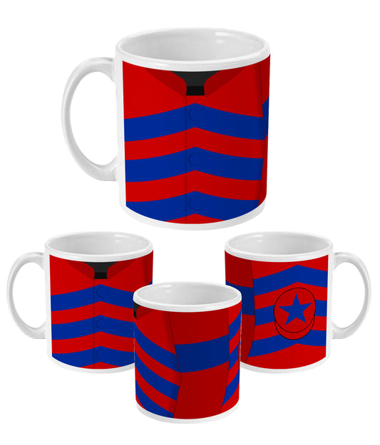 Caroline Mould Silks - 11oz Horse Racing Mug