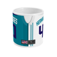 Charlotte - Custom Personalised Basketball Jersey Mug