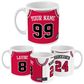 Chicago - Custom Personalised Basketball Jersey Mug