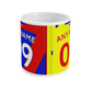 Crystal Palace - Personalised 2021/22 Home/Away Mug