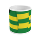 JP McManus Silks - 11oz Horse Racing Mug