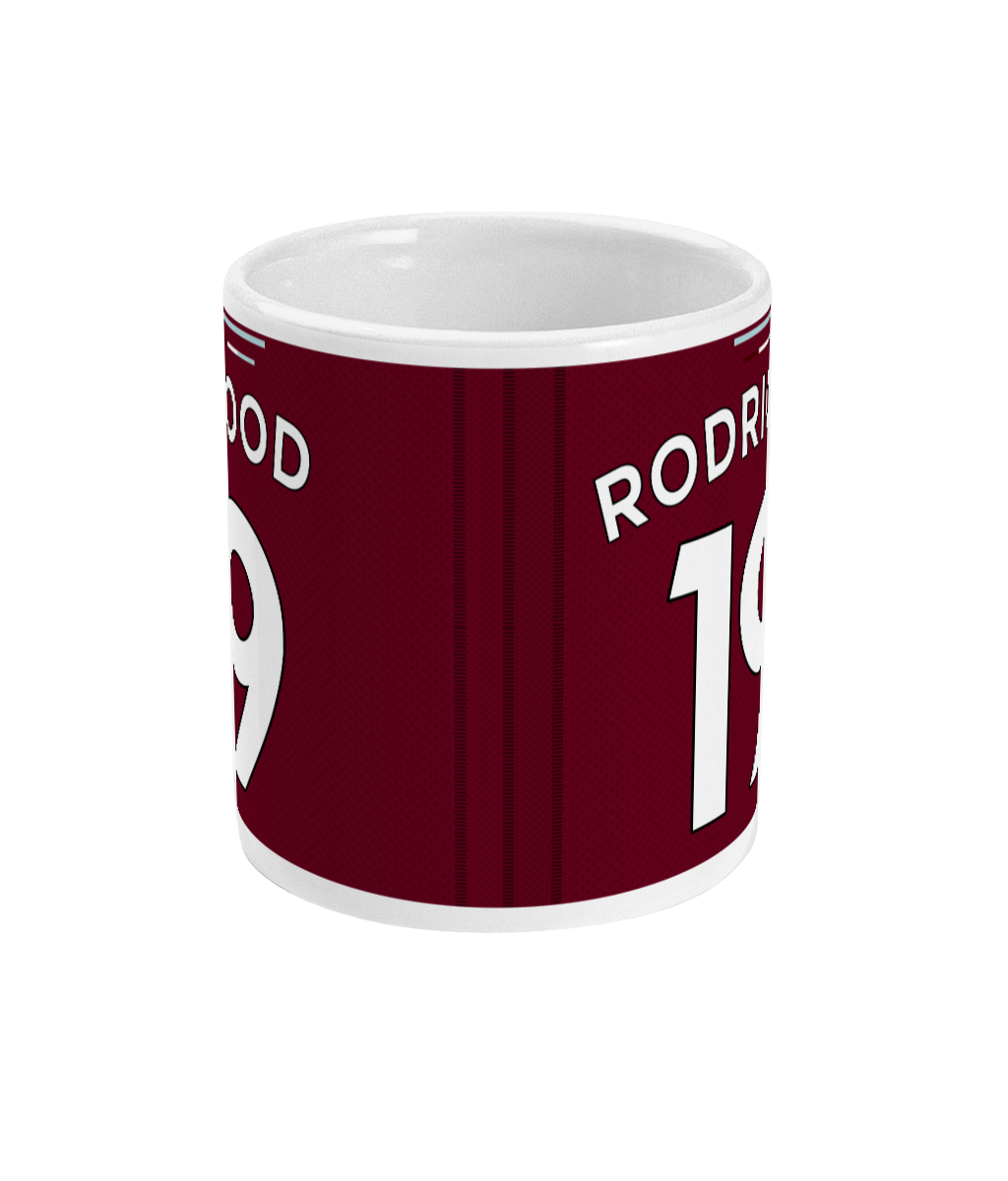 Burnley - Personalised Home Mug