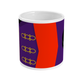 The Queen's Silks - 11oz Horse Racing Mug