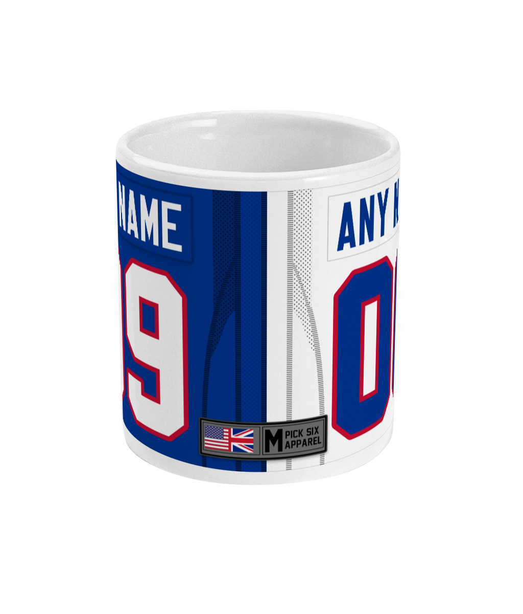 Buffalo - Personalised Home / Road Jersey Mug