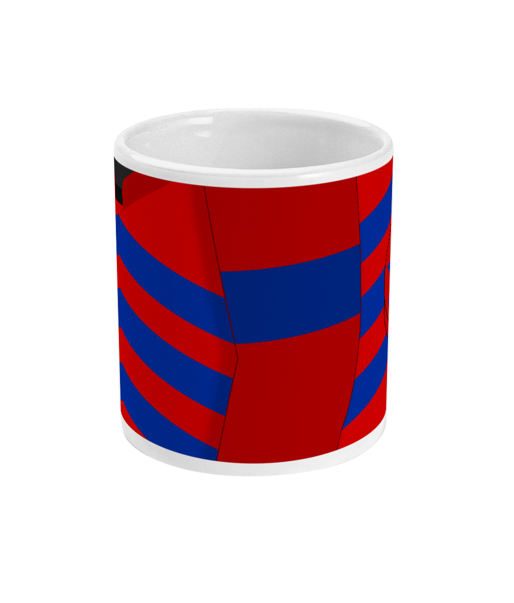Caroline Mould Silks - 11oz Horse Racing Mug