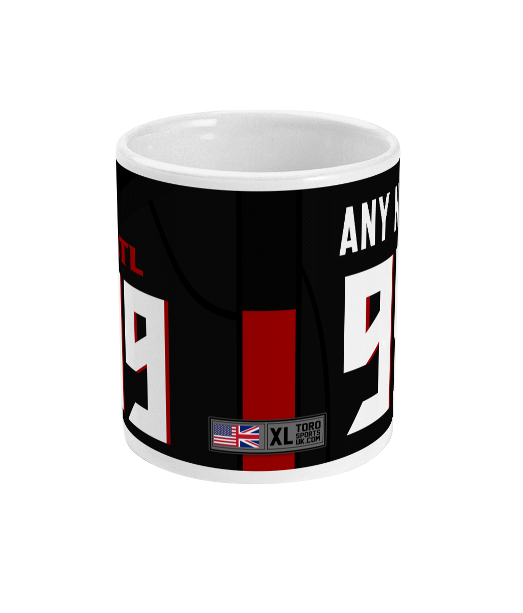 Atlanta - Personalised Home Jersey Mug