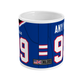 Buffalo - Personalised Home Jersey Mug