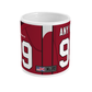 Arizona - Personalised Home Jersey Mug
