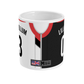 Portland - Custom Personalised Basketball Jersey Mug