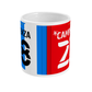 Huddersfield Town - Personalised Home/Away Mug