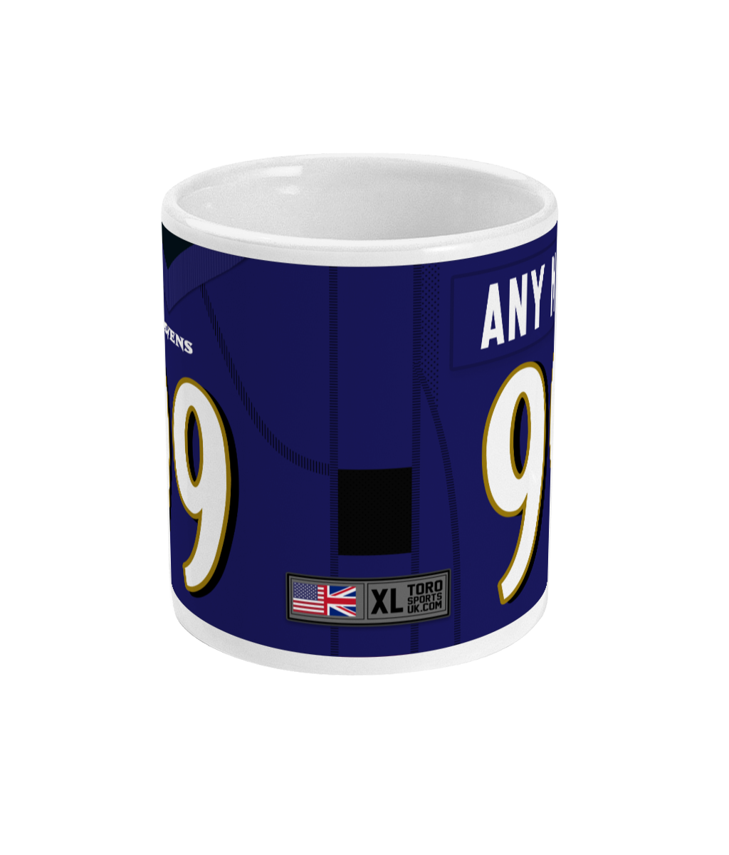 Baltimore - Personalised Home Jersey Mug