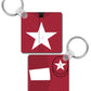 Gigginstown House Stud - Double Sided Keyring