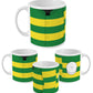 JP McManus Silks - 11oz Horse Racing Mug