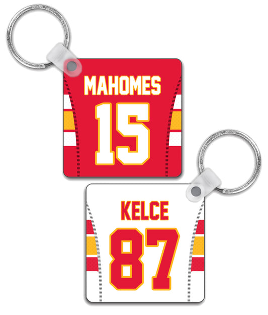 Kansas City - Personalised Keyring