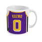 LAL - Custom Personalised Basketball Jersey Mug