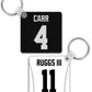 Las Vegas - Personalised Keyring