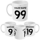 Leeds - Personalised Home Mug
