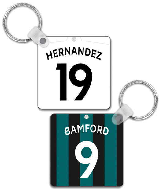 Leeds - Personalised Keyring