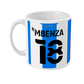 Huddersfield Town - Personalised Home/Away Mug