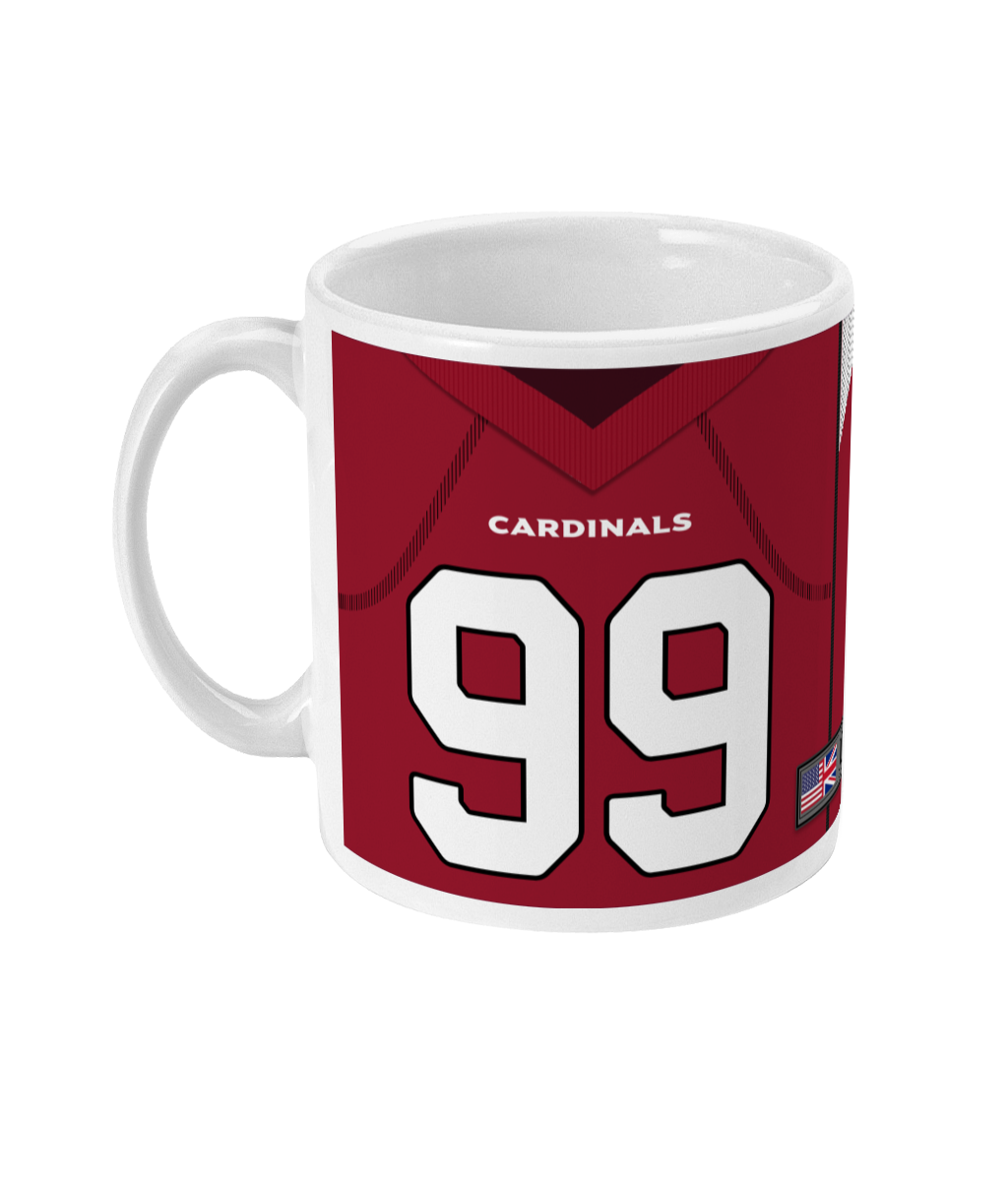 Arizona - Personalised Home Jersey Mug