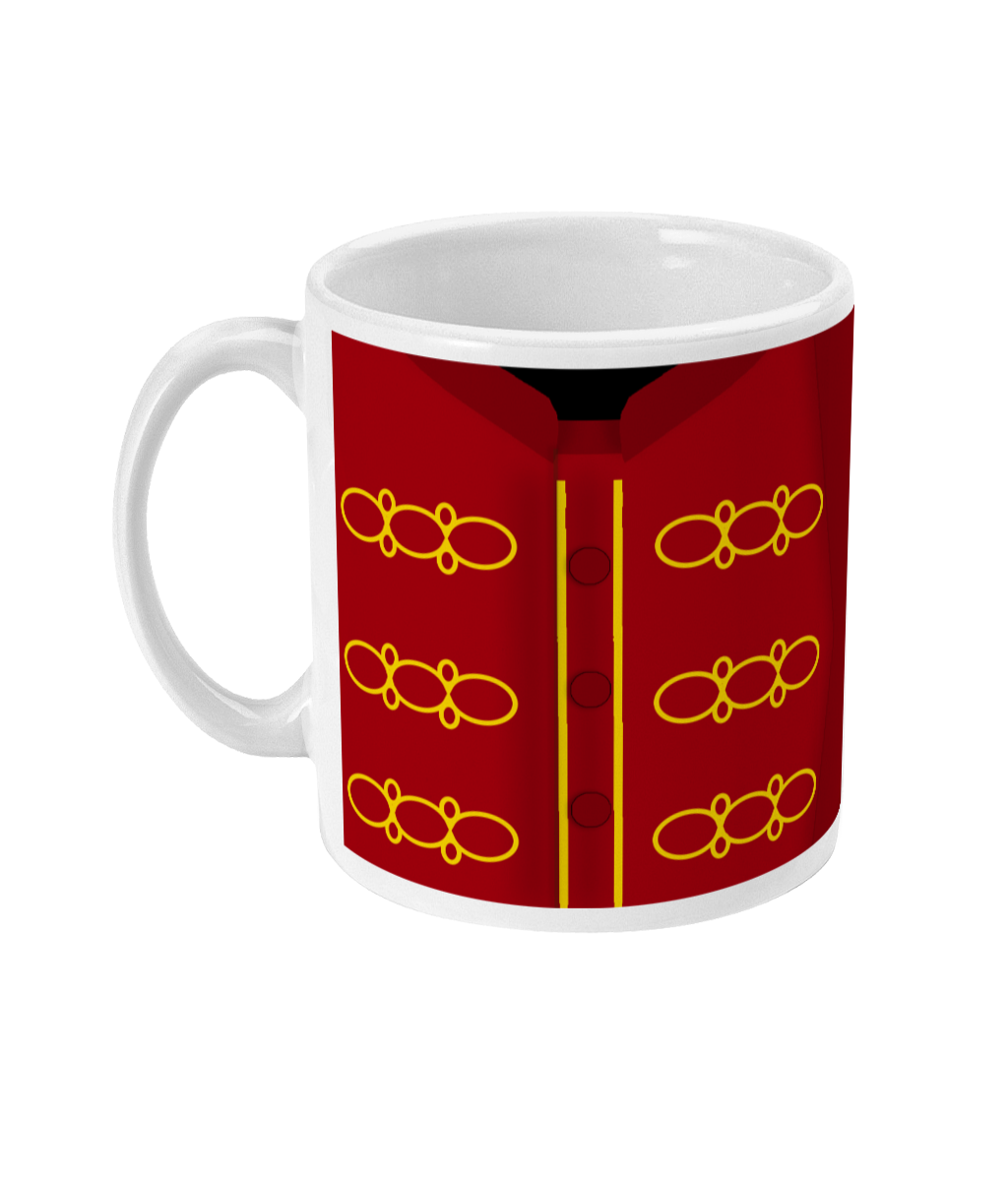 Qatar Racing - 11oz Horse Racing Mug
