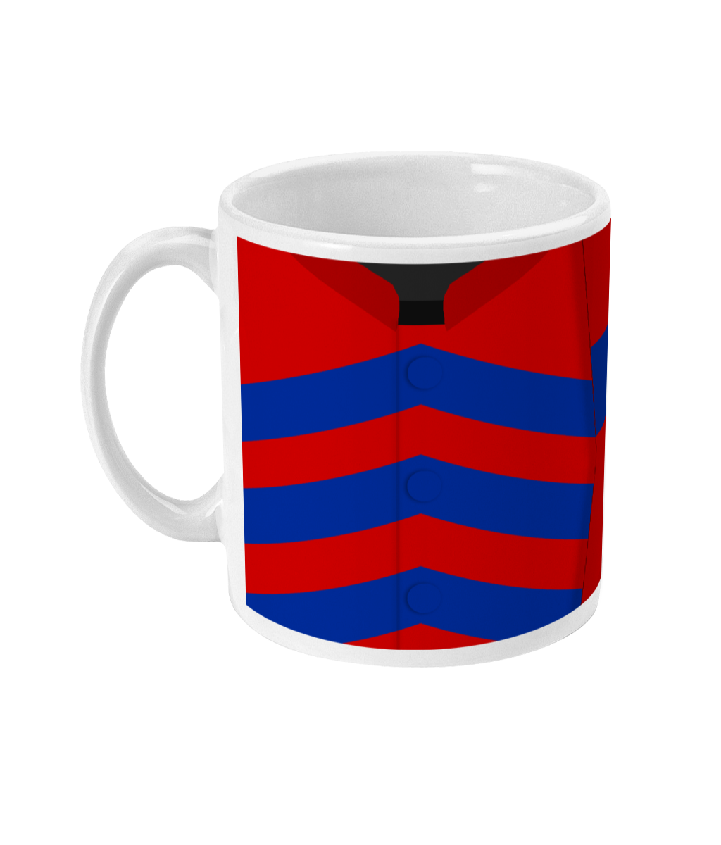 Caroline Mould Silks - 11oz Horse Racing Mug