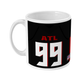 Atlanta - Personalised Home Jersey Mug