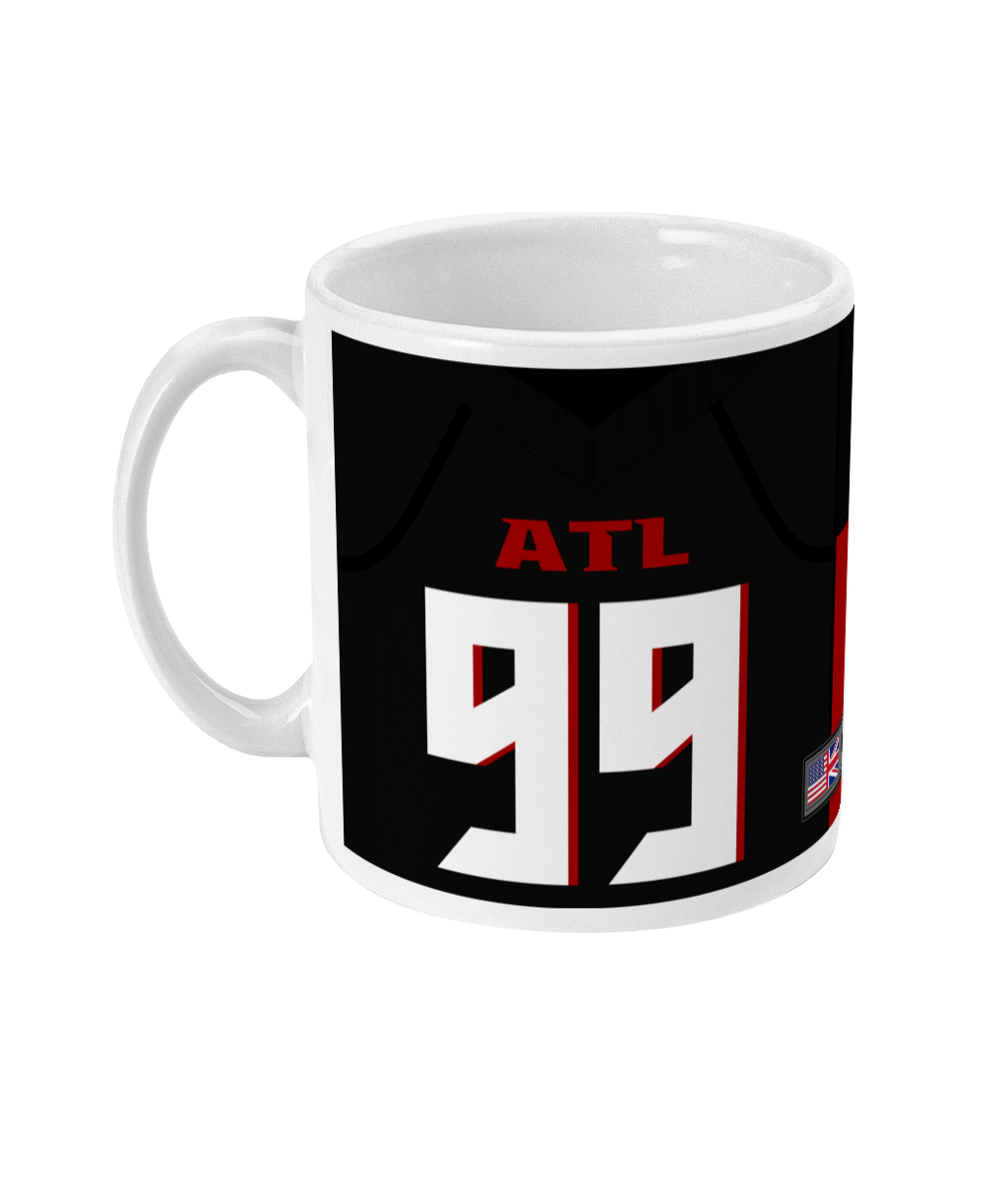 Atlanta - Personalised Home Jersey Mug