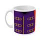 The Queen's Silks - 11oz Horse Racing Mug