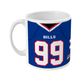 Buffalo - Personalised Home Jersey Mug