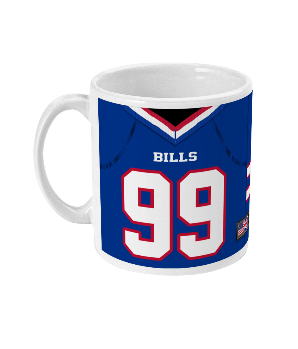 Buffalo - Personalised Home Jersey Mug