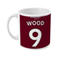 Burnley - Personalised Home Mug