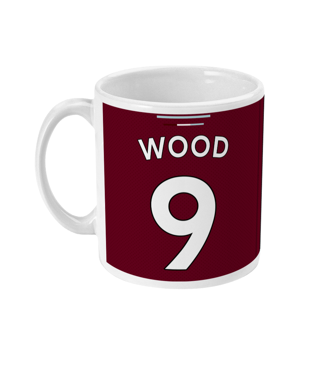 Burnley - Personalised Home Mug