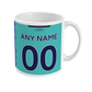 Leicester City - 2021/22 Personalised Home/Away Mug