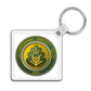 Wokingham Cricket Club Personalised Keyring
