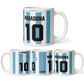 Icon Series - Maradona 80's Argentina Home Shirt Mug