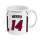 Miami - Custom Personalised Basketball Jersey Mug