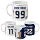 New Orleans - Custom Personalised Basketball Jersey Mug