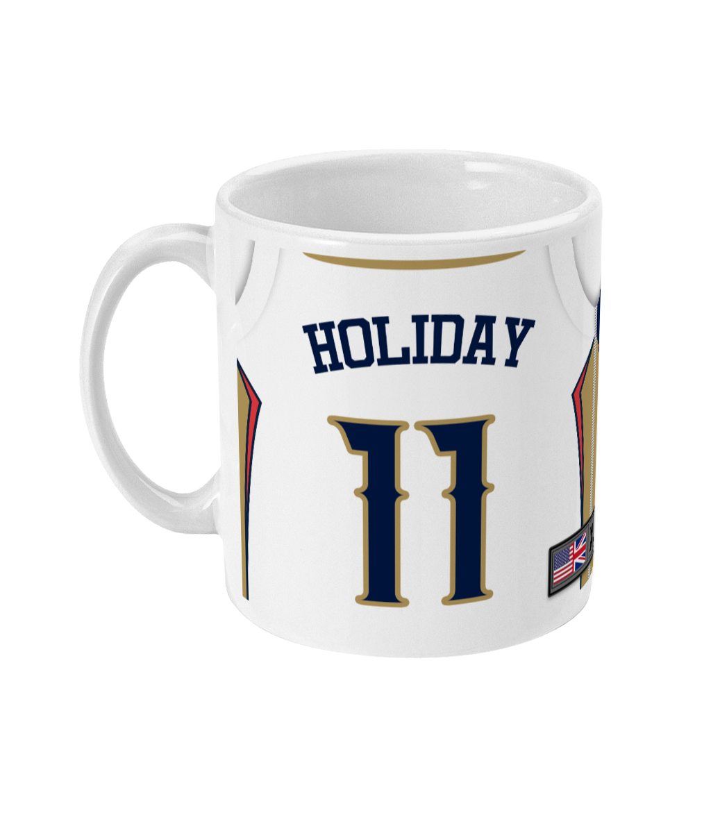 New Orleans - Custom Personalised Basketball Jersey Mug