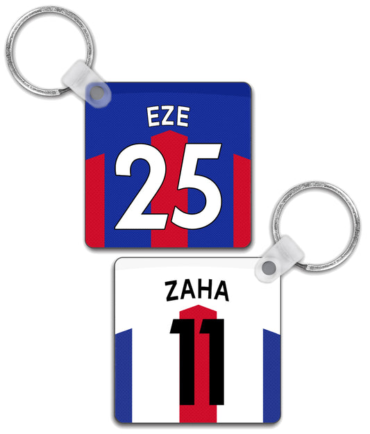 Crystal Palace - Personalised Keyring