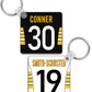 Pittsburgh - Personalised Keyring
