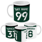Plymouth Argyle - Personalised Home/Away Mug