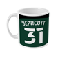Plymouth Argyle - Personalised Home/Away Mug