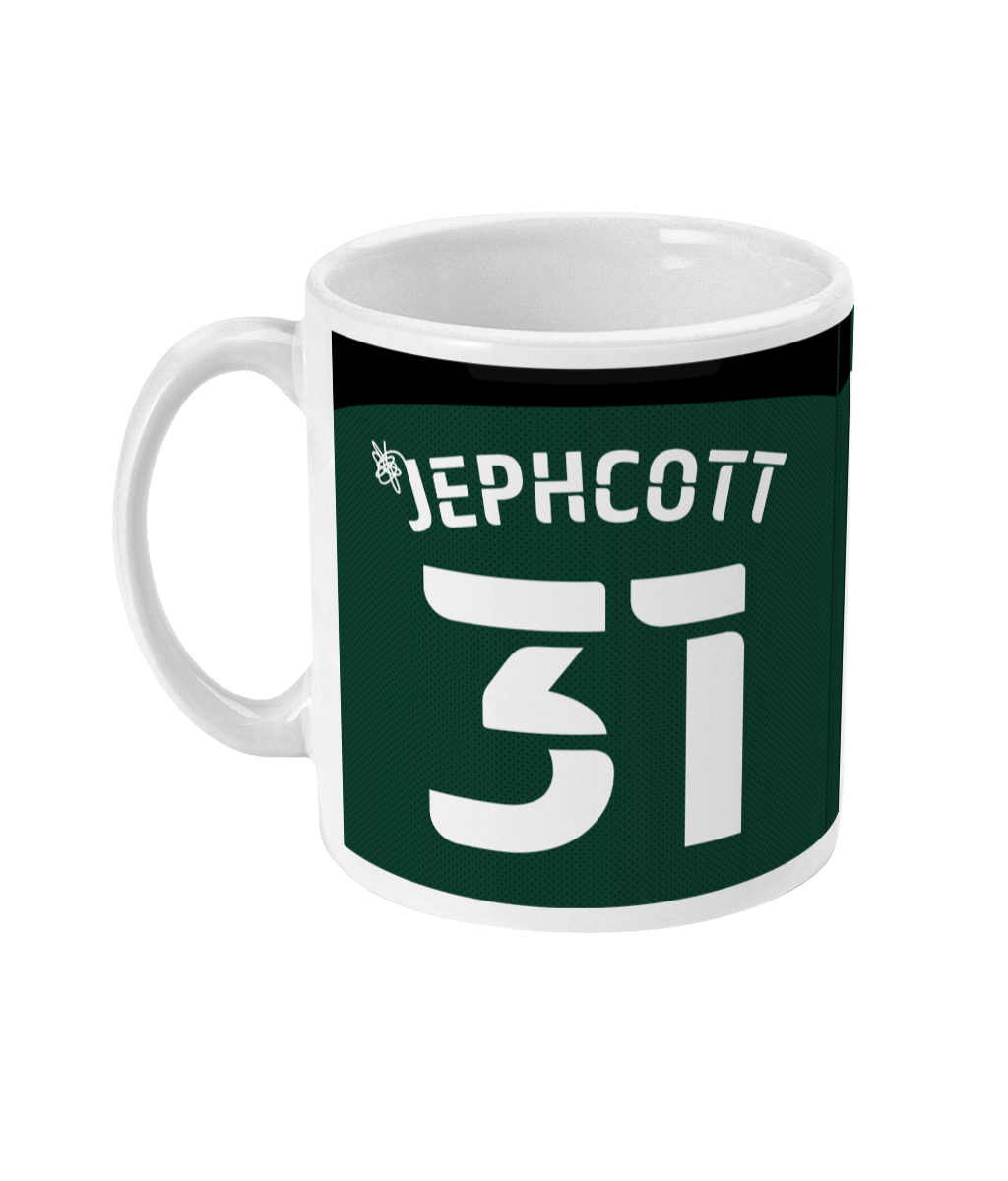 Plymouth Argyle - Personalised Home/Away Mug