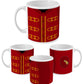 Qatar Racing - 11oz Horse Racing Mug