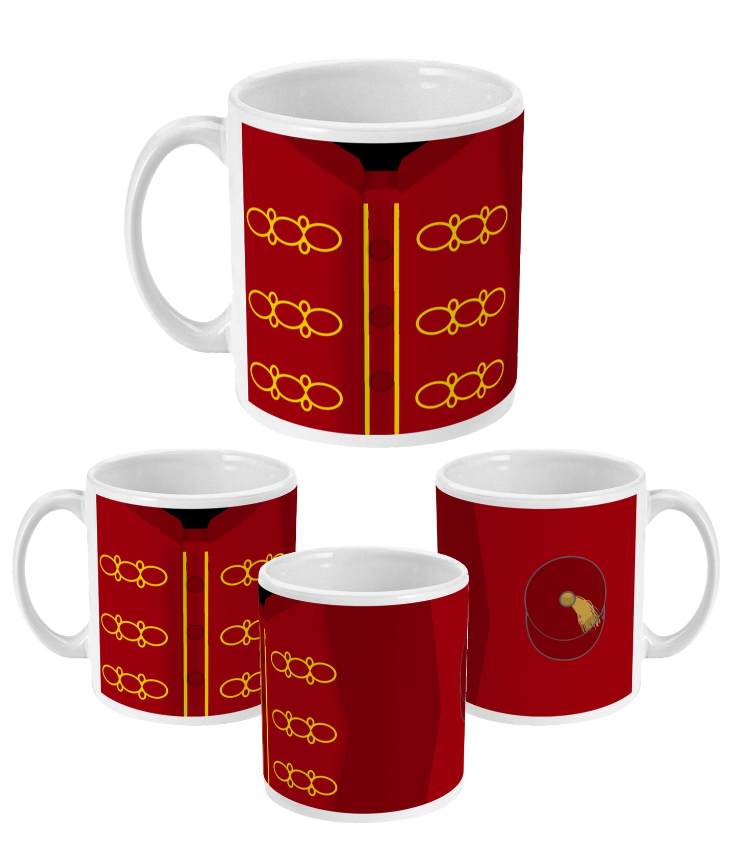 Qatar Racing - 11oz Horse Racing Mug