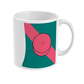 K Abdullah Silks - 11oz Horse Racing Mug