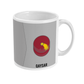 Al Shaqab Silks - 11oz Horse Racing Mug